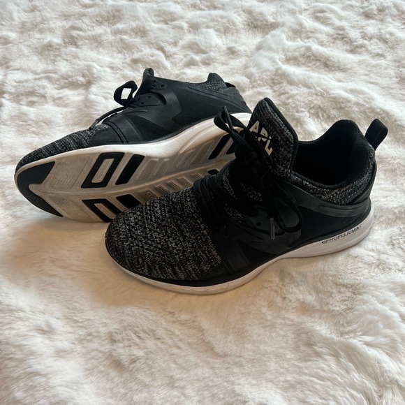 Black APL Sneakers - Womens Size 7.5 - Picture 2 of 5